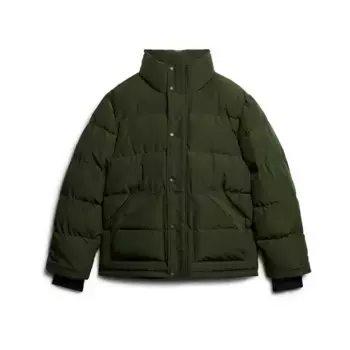 Пуховик Superdry Everest, зеленый