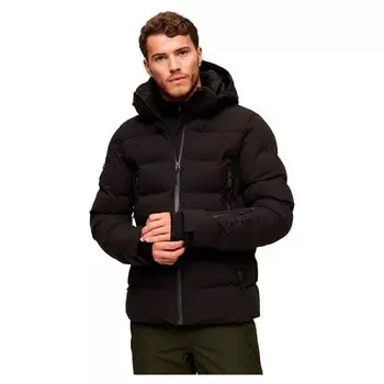 Пуховик Superdry Ski Radar Luxe, черный