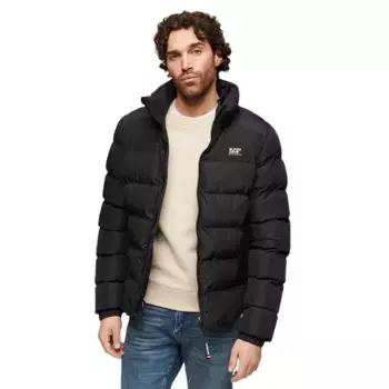 Пуховик Superdry Sports, черный