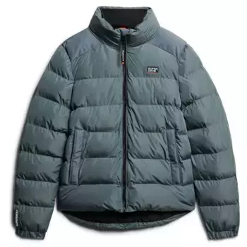 Пуховик Superdry Sports, синий