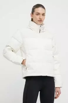 Пуховик The North Face, бежевый