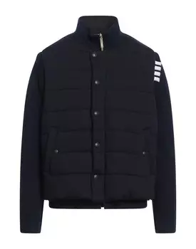Пуховик Thom Browne, синий