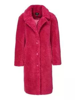 Пуховик Threadbare, розовый
