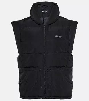Пуховик toby Marant Etoile, черный