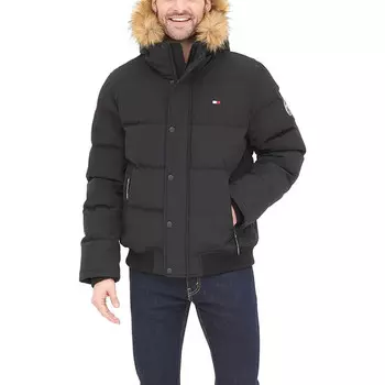 Пуховик Tommy Hilfiger Men's, черный