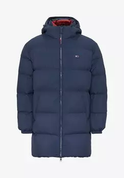 Пуховик Tommy Jeans, темно-синий