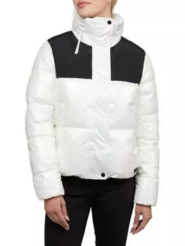 Пуховик topeka с цветными блоками Kendall + Kylie White
