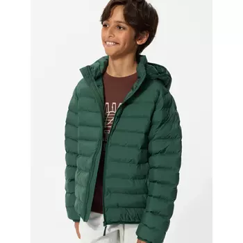Пуховик Uniqlo Pufftech детский, 55 зеленый