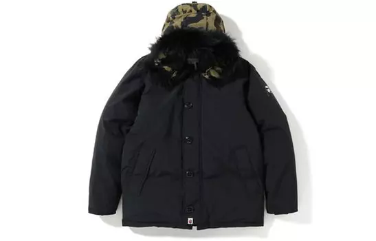 Пуховик унисекс A Bathing Ape