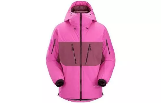 Пуховик унисекс Arcteryx, цвет Black/Black Basalt