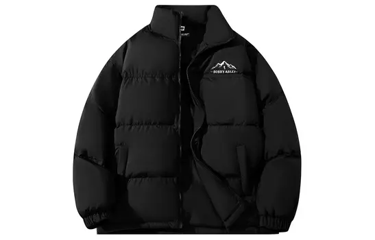 Пуховик унисекс BOBBY ABLEY, Черный