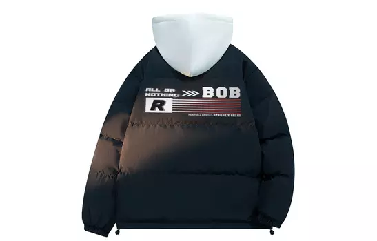 Пуховик унисекс BOBBY ABLEY, Черный