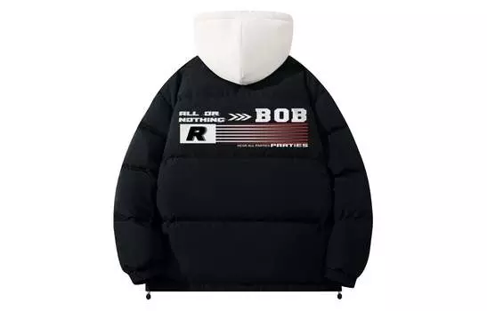 Пуховик унисекс BOBBY ABLEY, Черный