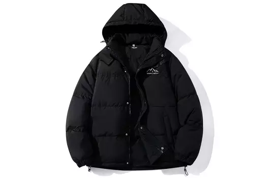 Пуховик унисекс BOBBY ABLEY, Черный