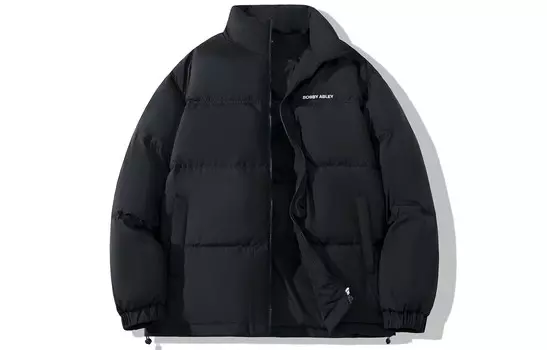 Пуховик унисекс Bobby Abley, черный