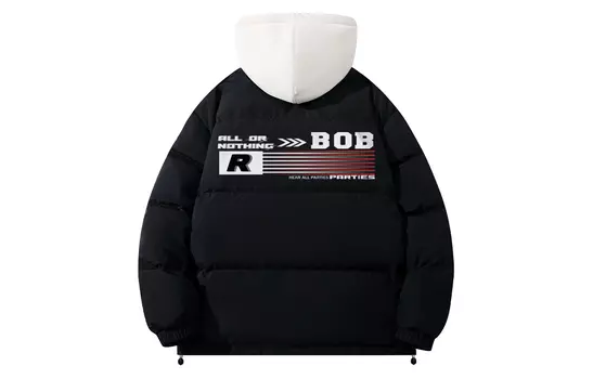 Пуховик унисекс BOBBY ABLEY, черный