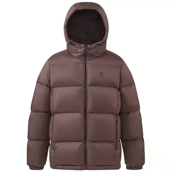 Пуховик унисекс Camel, цвет French Brown