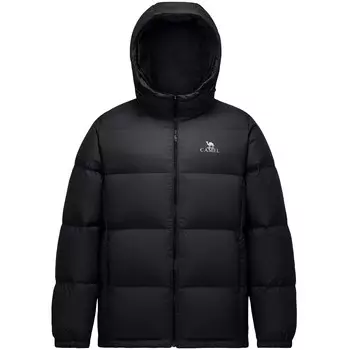 Пуховик унисекс Camel, цвет French Brown