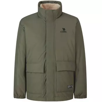 Пуховик унисекс Camel, цвет Phantom Black