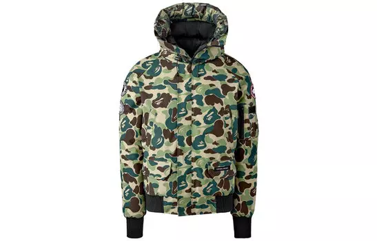 Пуховик унисекс Canada Goose, Зеленый
