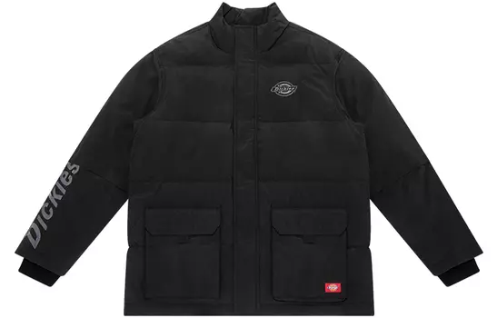 Пуховик унисекс Dickies, черный