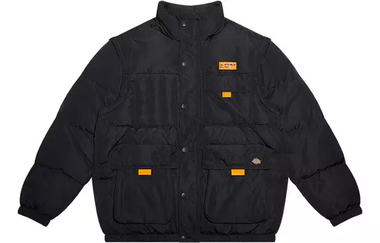 Пуховик унисекс Dickies, черный