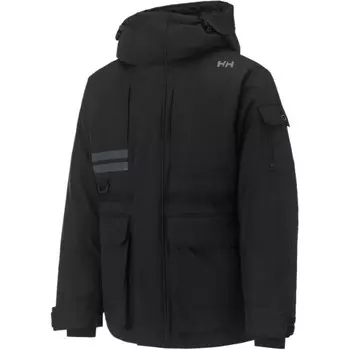 Пуховик унисекс Helly Hansen, черный