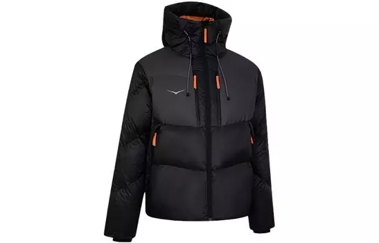 Пуховик унисекс Hoka One One, хаки