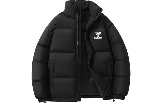 Пуховик унисекс Hummel, фиолетовый