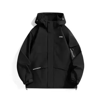 Пуховик унисекс Jeep, Caramel (Jacket)