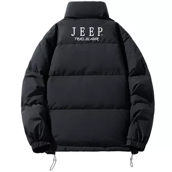 Пуховик унисекс Jeep, Chestnut Umber