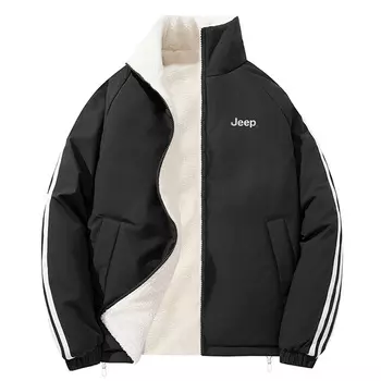 Пуховик унисекс Jeep, Ecru