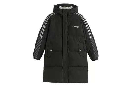 Пуховик унисекс Jeep, Flare Night Black