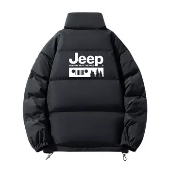 Пуховик унисекс Jeep, P74JMWM124 Khaki