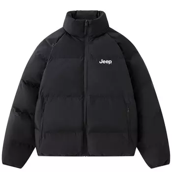 Пуховик унисекс Jeep, светло-голубой