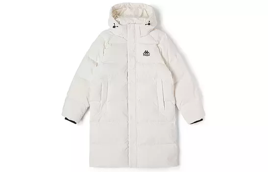 Пуховик унисекс Kappa, Gray Khaki-602