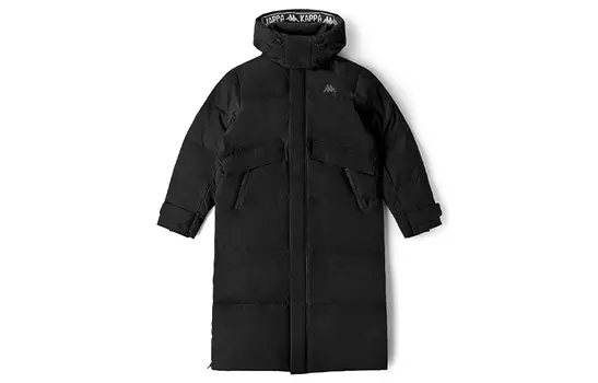 Пуховик унисекс Kappa, Gray Khaki-602