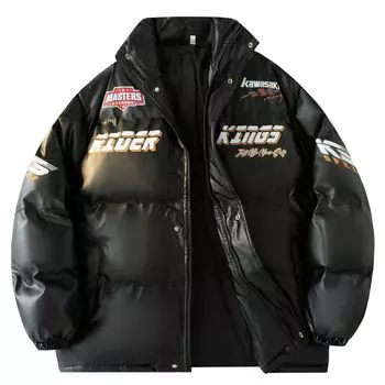 Пуховик унисекс Kawasaki, Ecru (Basic)