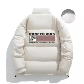 Пуховик унисекс PUNCTILIOUS, Хаки