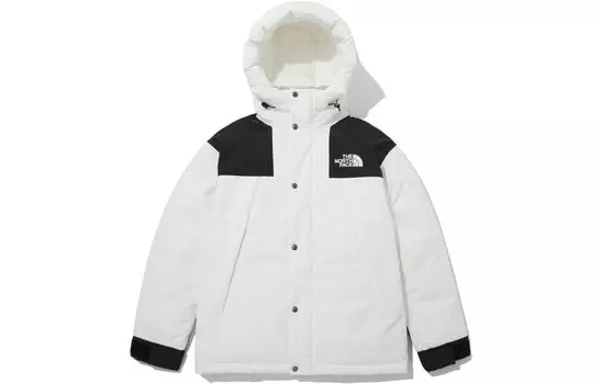 Пуховик унисекс THE NORTH FACE, Белый