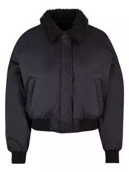 Пуховик Urban Classics, цвет black/black