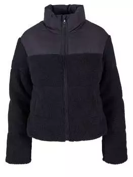 Пуховик Urban Classics, цвет black/black