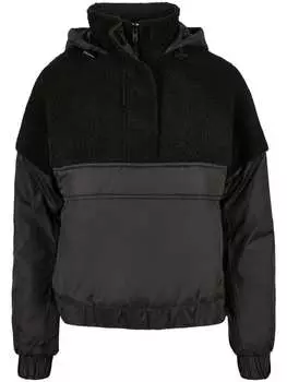 Пуховик Urban Classics, цвет black/black