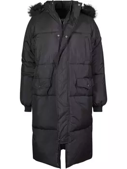 Пуховик Urban Classics, цвет blk/blk