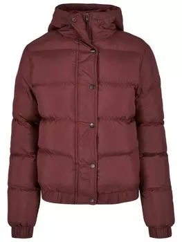 Пуховик Urban Classics, цвет cherry