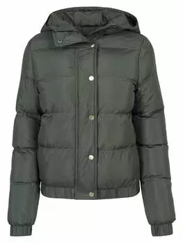 Пуховик Urban Classics, цвет dark olive