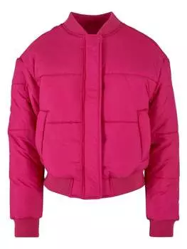 Пуховик Urban Classics, цвет hibiskuspink