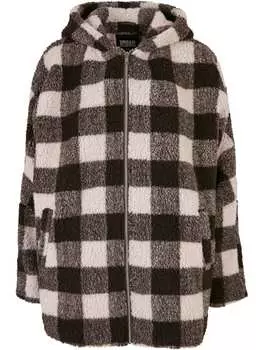 Пуховик Urban Classics, цвет pink/brown