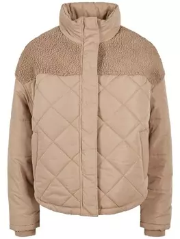 Пуховик Urban Classics, цвет softtaupe