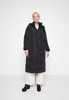Пуховик Vero Moda на молнии, черный